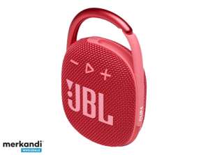 JBL Clip 4 Bluetooth Lautsprecher - Rojo - JBLCLIP4RED