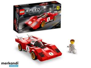 LEGO Speed Champions   1970 Ferrari 512 M  76906