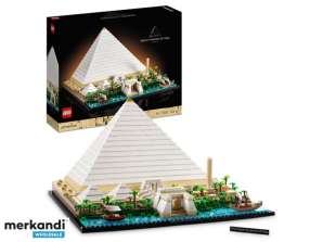 LEGO Архитектура Пирамида Хеопса - 21058