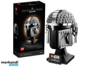 LEGO Star Wars Mandalorianer-hjelm - 75328