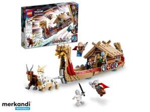 LEGO Super Heroes Лодка-коза — 76208