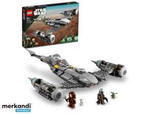 LEGO Πόλεμος των Άστρων N-1 Μανταλοριανό Αστέρι Jager - 75325