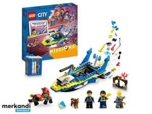 Missões de Detetive da Polícia Aquática LEGO City - 60355