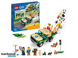 Missions de sauvetage d'animaux LEGO City - 60353