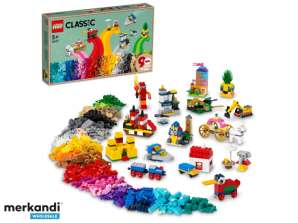LEGO Classic   90 Jahre Spielspaß  1100 Teile  11021