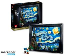 LEGO Ideas Vincent van Gogh - Den stjerneklare nat - 21333