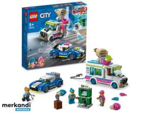 LEGO City - Persecución de camiones de hielo (60314)