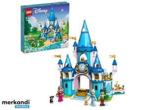 LEGO Disney Assepoester Schloss - 43206