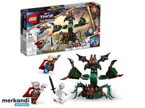 LEGO Marvel Super Heroes Attack on New Asgard - 76207