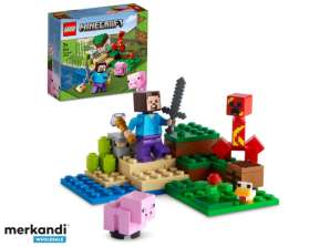 LEGO Minecraft Krybebagholdet - 21177