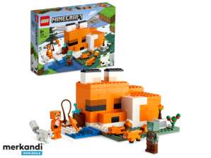 LEGO Minecraft   Die Fuchs Lodge  21178