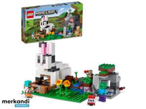 LEGO Minecraft De konijnenboerderij - 21181