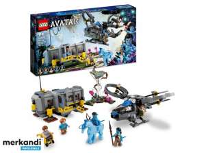 LEGO Avatar   Schwebende Berge: Site 26 und RDA Samson  75573