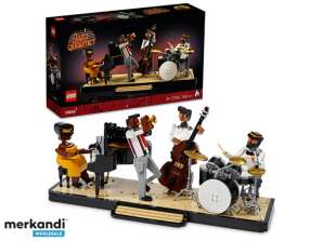 Quarteto de Jazz LEGO Ideas - 21334