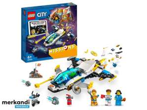 Missões de Exploração da LEGO City no Espaço Espacial - 60354