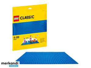 LEGO Classic Blue Building Plate, Конструктор - 10714