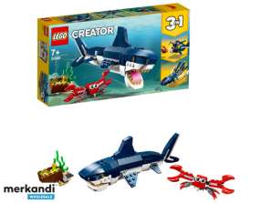 Jucărie de construcție LEGO Creator Deep Sea Denizens - 31088