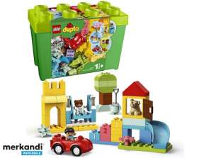 Caja de ladrillos LEGO DUPLO Deluxe, juguete de construcción - 10914