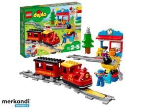 LEGO DUPLO parni vlak, građevinske igračke - 10874