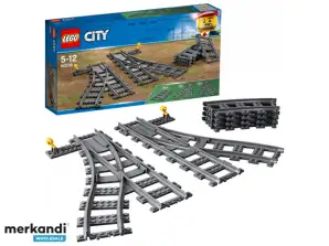 Comutatoare LEGO City, jucărie de construcție - 60238