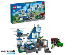 LEGO City policijas iecirkņa celtniecības rotaļlieta - 60316