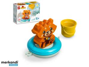 Diversão de banho LEGO DUPLO: brinquedo de construção de panda de natação - 10964