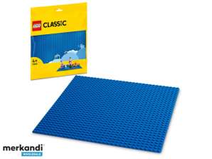 LEGO Classic Placa de construcción azul, juguete de construcción - 11025