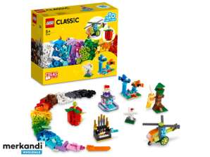Blocuri și caracteristici LEGO Classic, jucării de construcție - 11019