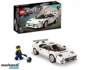 LEGO Speed Champions Lamborghini Countach, brinquedo de construção - 76908