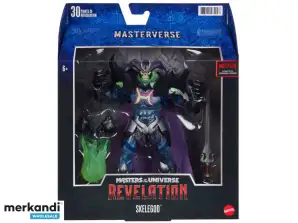 MATTEL Masters of the Universe Masterverse / Revelation Skelegod Toy Figure