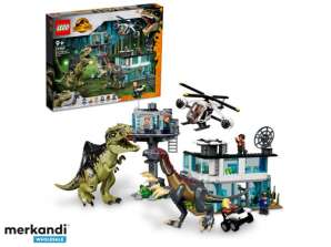LEGO Jurassic World Гіганотозавр і Терізинозавр Ангріф - 76949