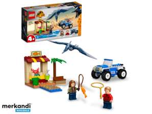 LEGO Jurassic World - Zabawka budowlana na polowanie na pteranodona - 76943