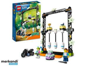 Конструктор LEGO City Stuntz Knockdown Challenge - 60341