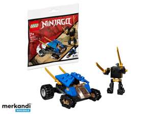 LEGO Ninjago Mini Thunder Hunter, Gradbena toy (Polibag) - 30592