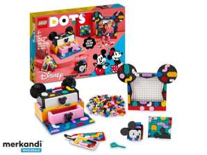 LEGO DOTS Disney Mickey & Minnie Tilbake til skolen Creative Box - 41964