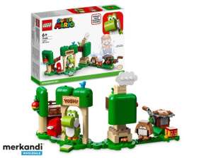 LEGO Super Mario Yoshi's Gift House Expansion Set, Yoshi Figura - 71406