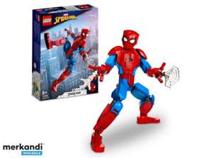 Figura LEGO Marvel Super Heroes Spider-Man, brinquedo de construção - 76226