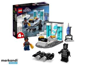 LEGO Marvel Super Heroes Shuri's laboratorium, constructiespeelgoed - 76212