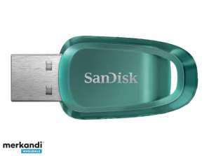 SanDisk Ultra Eco USB-salama 256 Gt 3.2 Gen 1 100MB/s SDCZ96-256G-G46