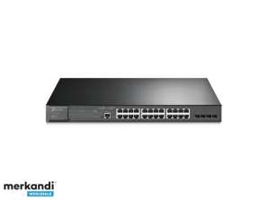 TP-LINK 24-portowy przełącznik Gigabit Ethernet L2/L2+ zarządzalny TL-SG3428MP
