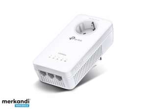 TP-LINK Gigabit Ethernet Powerline kintamosios srovės WiFi plėstuvas 1300Mbit/s TL-WPA8631P