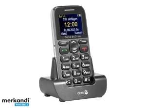 Doro Primo 215 Pojedyncza karta SIM 1.7 Bluetooth 1000mAh Grau 360032
