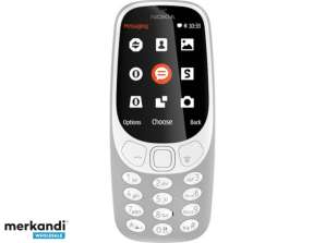 Nokia 3310 Dual SIM 2MP 32GB Grijs A00028116