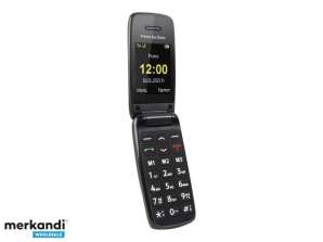 Doro Primo 401 ühe SIM-kaardiga Bluetooth Black 360070