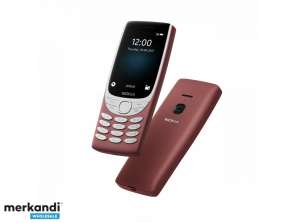 Nokia 8210 4G Rot funkcijos telefonas NO8210-R4G