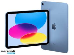 Apple iPad 10.9 Wi-Fi + Mobiel 256GB Blauw 2022 10e Gen. MQ6U3FD/A