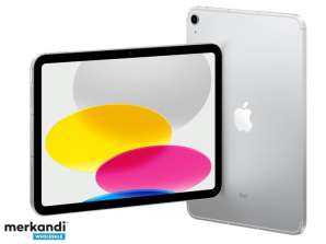 Apple iPad 10.9 256 ГБ Wi-Fi + Cellular Silver 2022 г. 10-го поколения MQ6T3FD/A