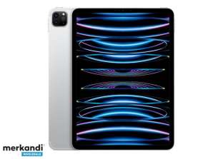 Apple iPad Pro 11 Wi-Fi 256GB Zilver 4e generatie MNXG3FD/A