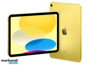 Apple iPad 10.9 Wi-Fi 256 GB Yellow 2022, 10. paaudze MPQA3FD/A