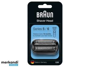 Braun 53B Foil & Cutter replacement shaving head